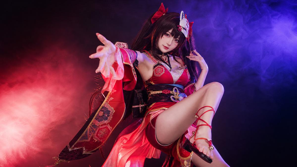 溏心vlog动漫cosplay视频