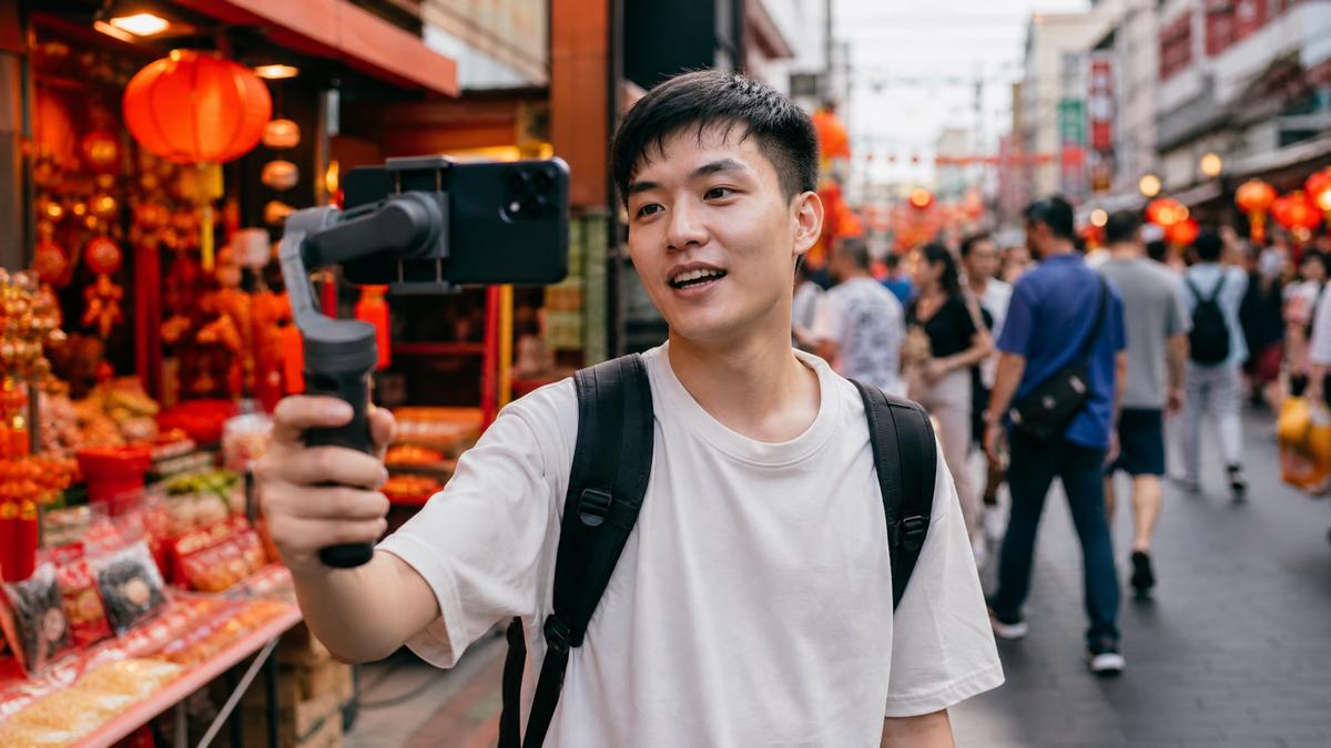 溏心vlog户外直播视频